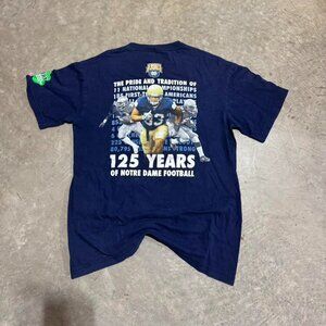 Vintage Notre Dame 125 Years